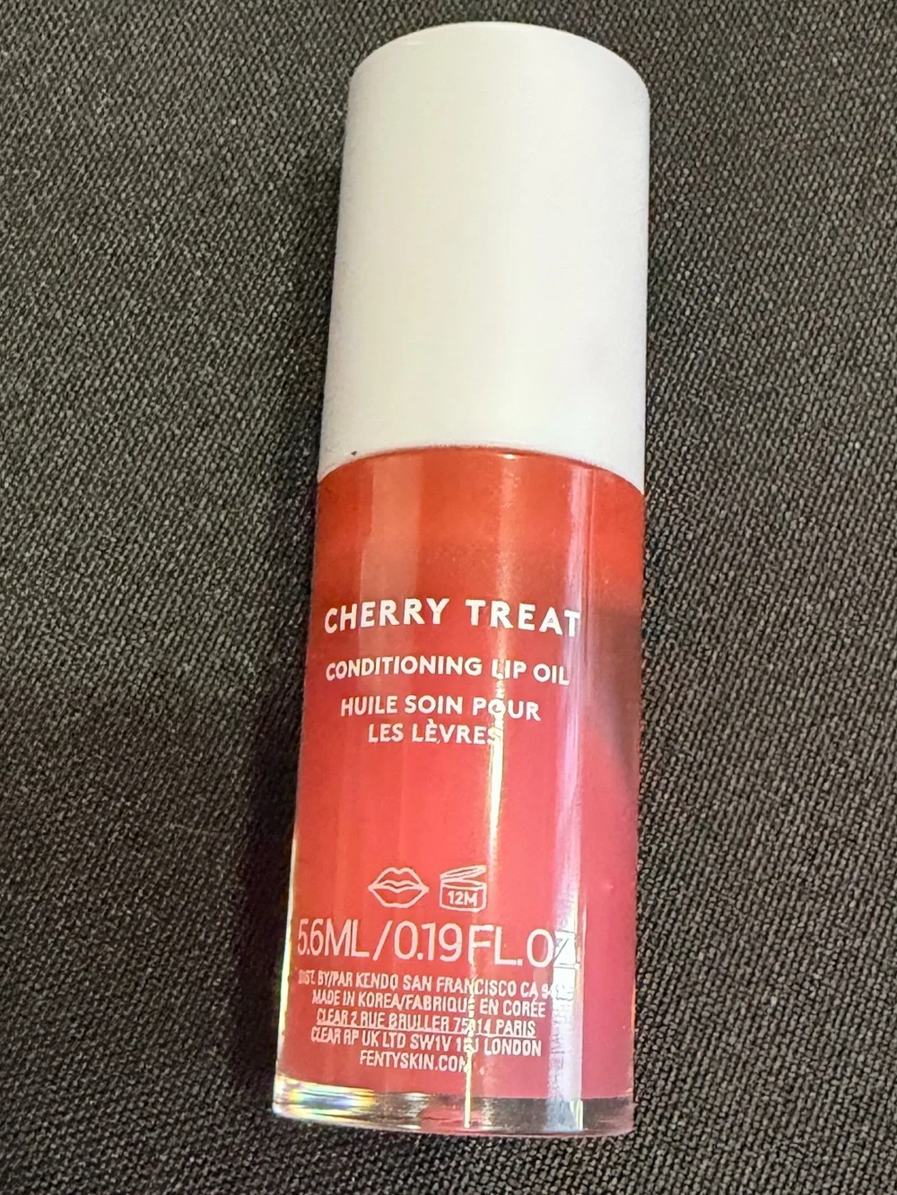 🌻 Fenty Cherry Treat Conditioning Lip Oil New